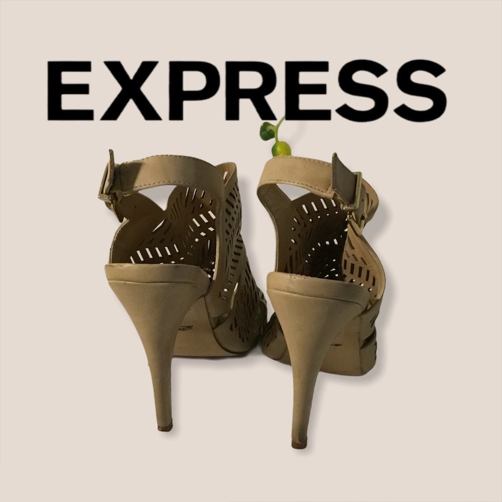 Express | Cutout Sandals | 10 - Picture 2 of 2